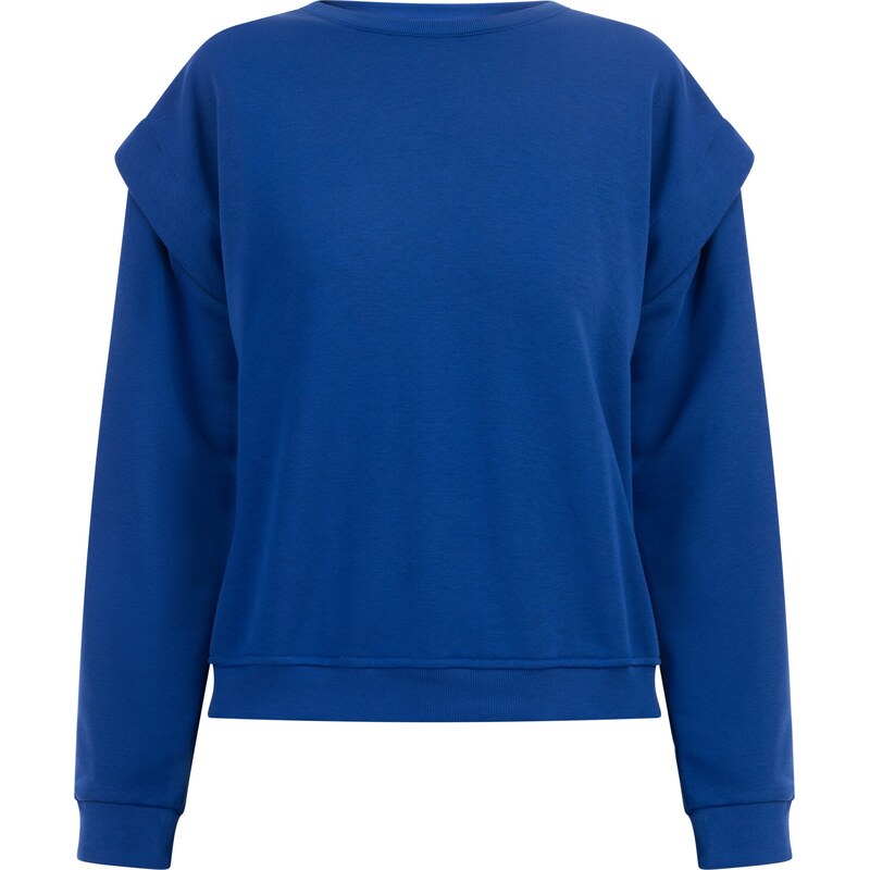 MYMO Mikina kráľovská modrá 54246144