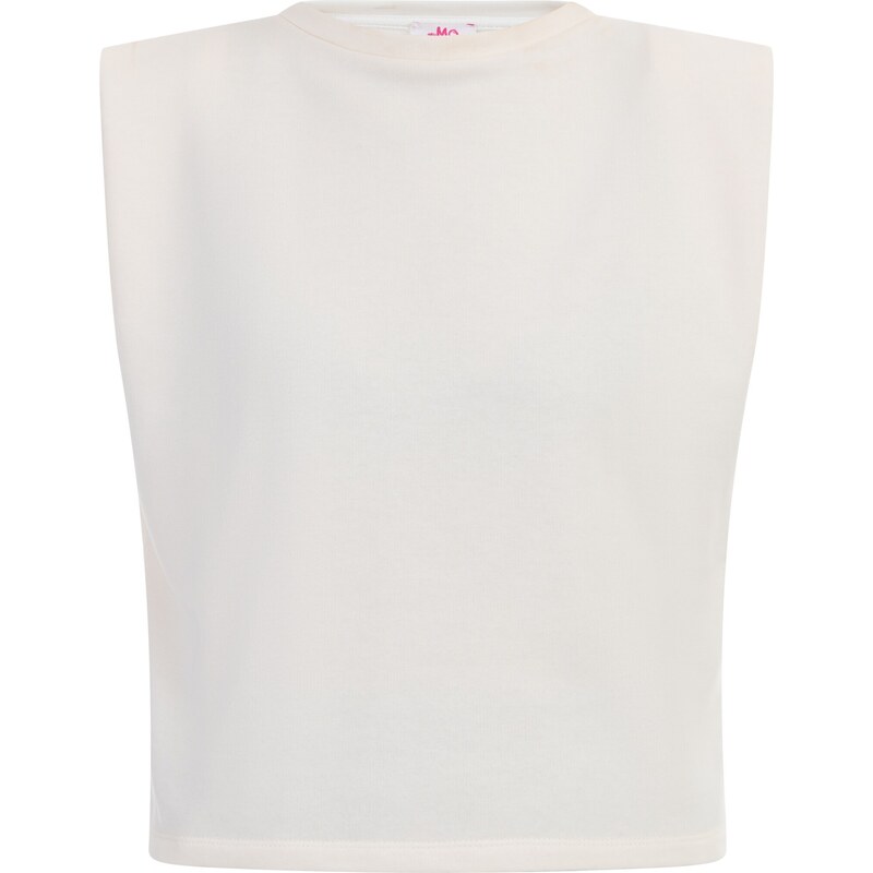 MYMO Mikina biela ako vlna 54246170