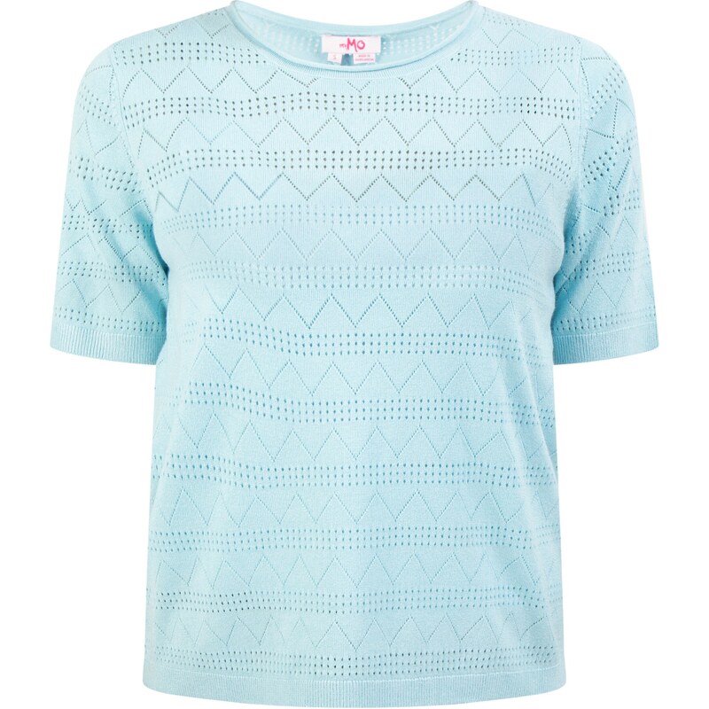 MYMO Sveter svetlomodrá 54246189