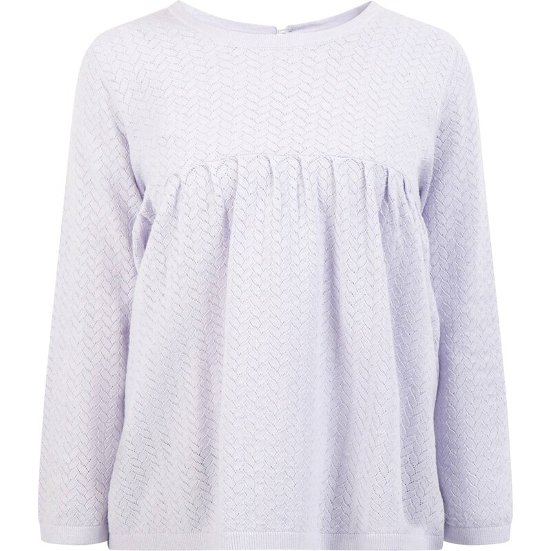 MYMO Sveter pastelovo fialová 54246322