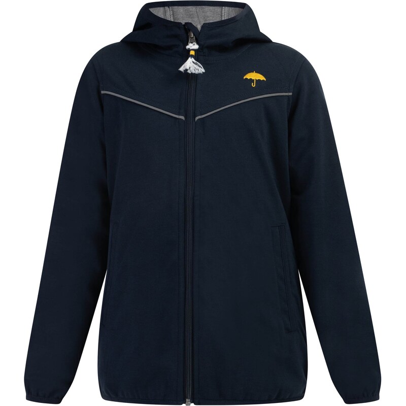 Schmuddelwedda Funkčná bunda námornícka modrá / šafránová 54246435