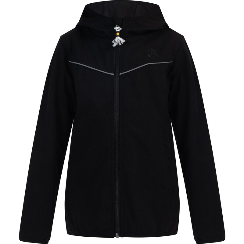 Schmuddelwedda Outdoorová bunda čierna 54246514