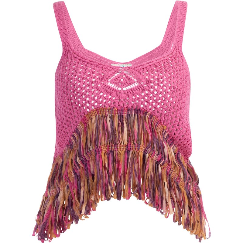 IZIA Vyšívaný top zmiešané farby / ružová 54246500