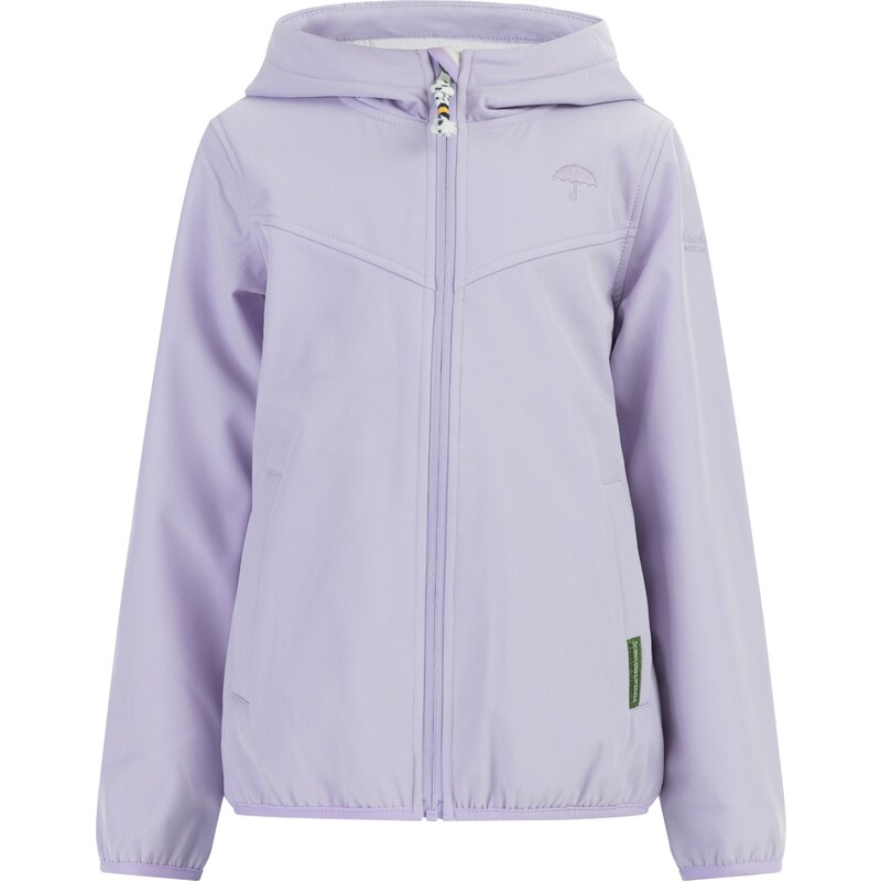 Schmuddelwedda Funkčná bunda levanduľová 54246814