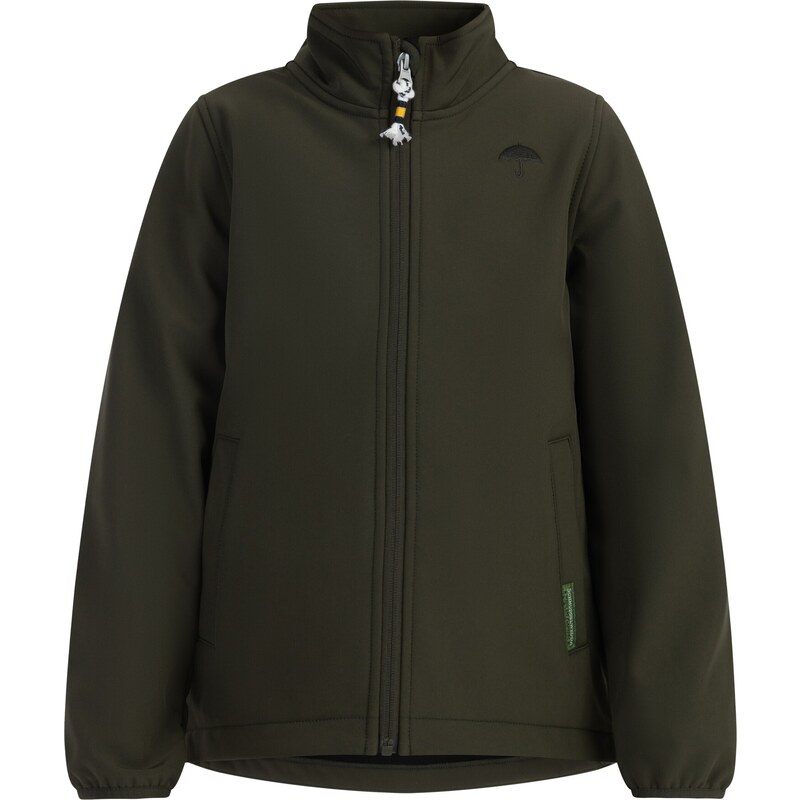 Schmuddelwedda Funkčná bunda jedľová / svetlozelená 54246818