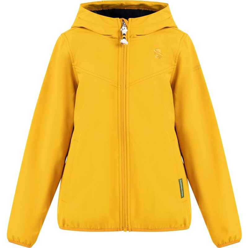 Schmuddelwedda Funkčná bunda horčicová 54246854