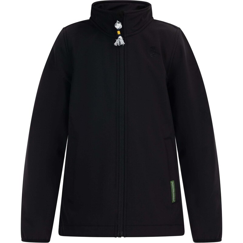 Schmuddelwedda Funkčná bunda čierna 54246857