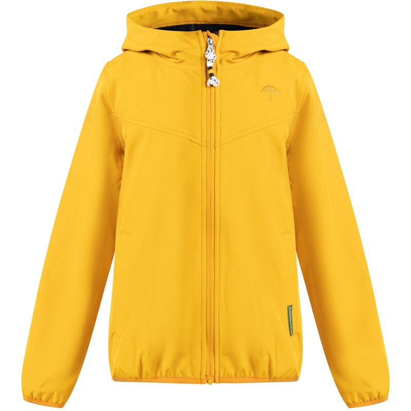 Schmuddelwedda Funkčná bunda horčicová 54246851