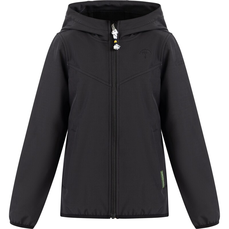 Schmuddelwedda Funkčná bunda čierna 54246836