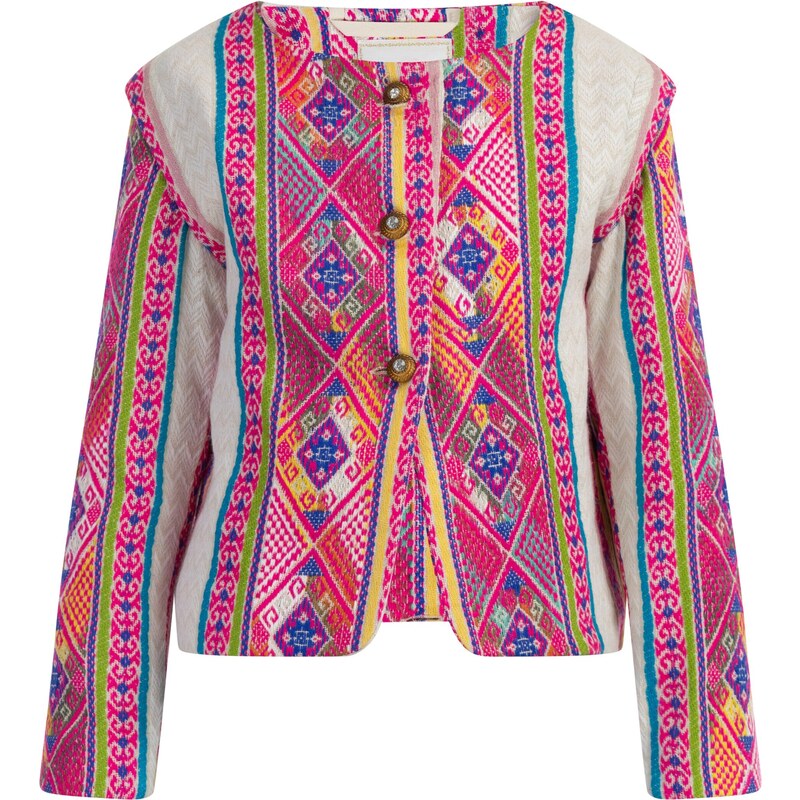 IZIA Blejzer béžová / modrá / žltá / ružová 54247333