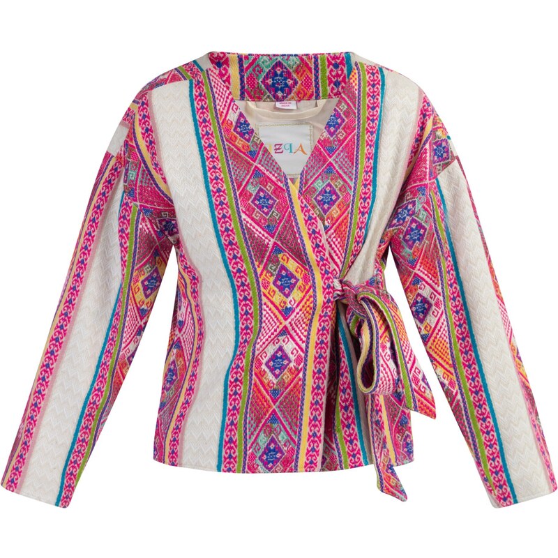 IZIA Kardigán zmiešané farby / ružová 54247528