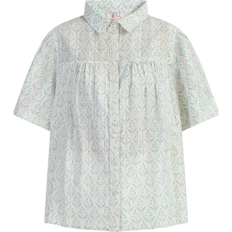 IZIA Blúzka svetlomodrá / šedobiela 54248618