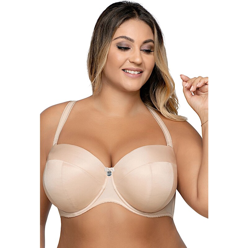 AVA Dámska podprsenka 1787 Last night beige plus 58301567
