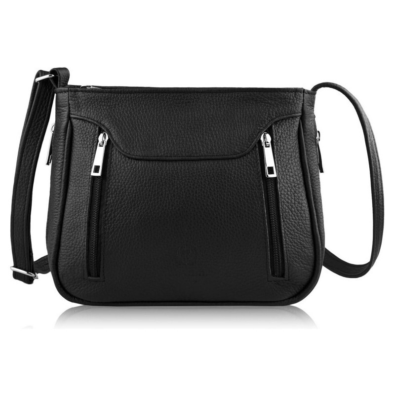 Kožená crossbody kabelka Paolo Peruzzi Z-52 43246057