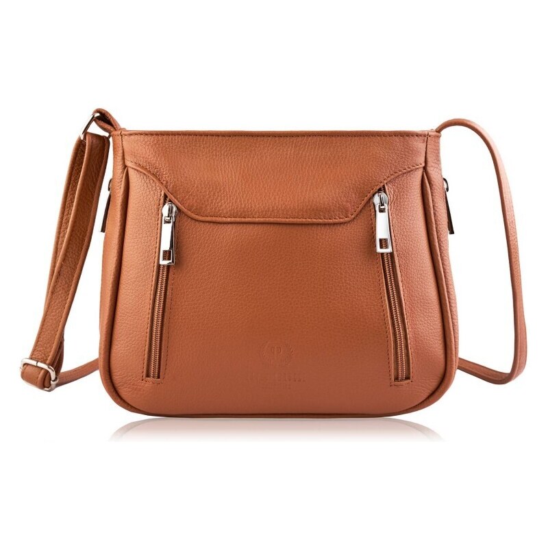 Kožená crossbody kabelka Paolo Peruzzi Z-52 43246058