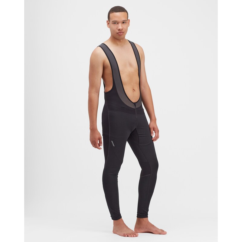 Pánske nohavice Silvini Movenza Bib čierna 43245929