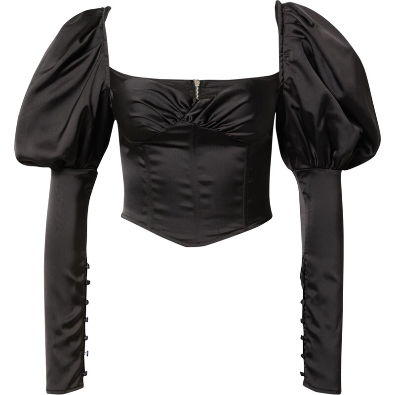 Misspap Blúzka čierna 54251154