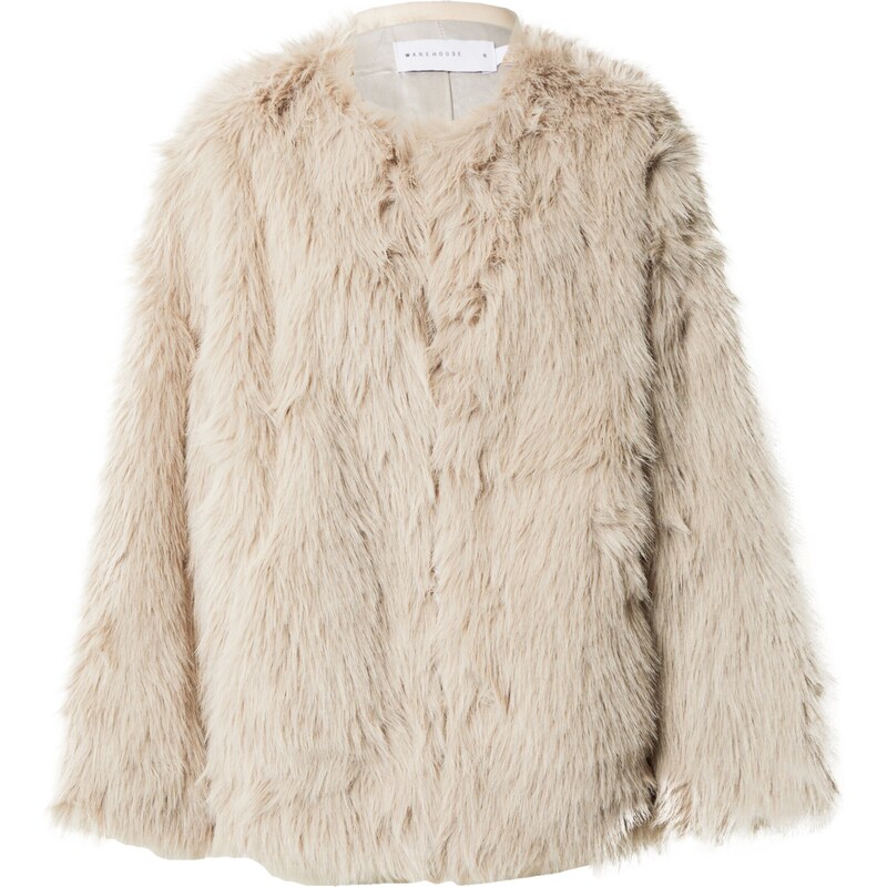 Warehouse Prechodná bunda béžová 66068498