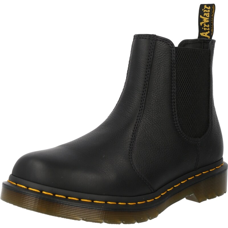 Dr. Martens Chelsea čižmy žltá / čierna 43255700