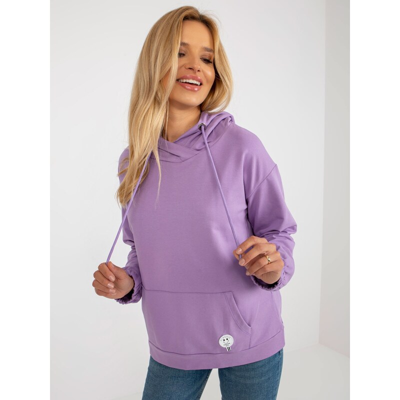 RELEVANCE Sweatshirt-RV-BL-8655.00P-light purple 64686297