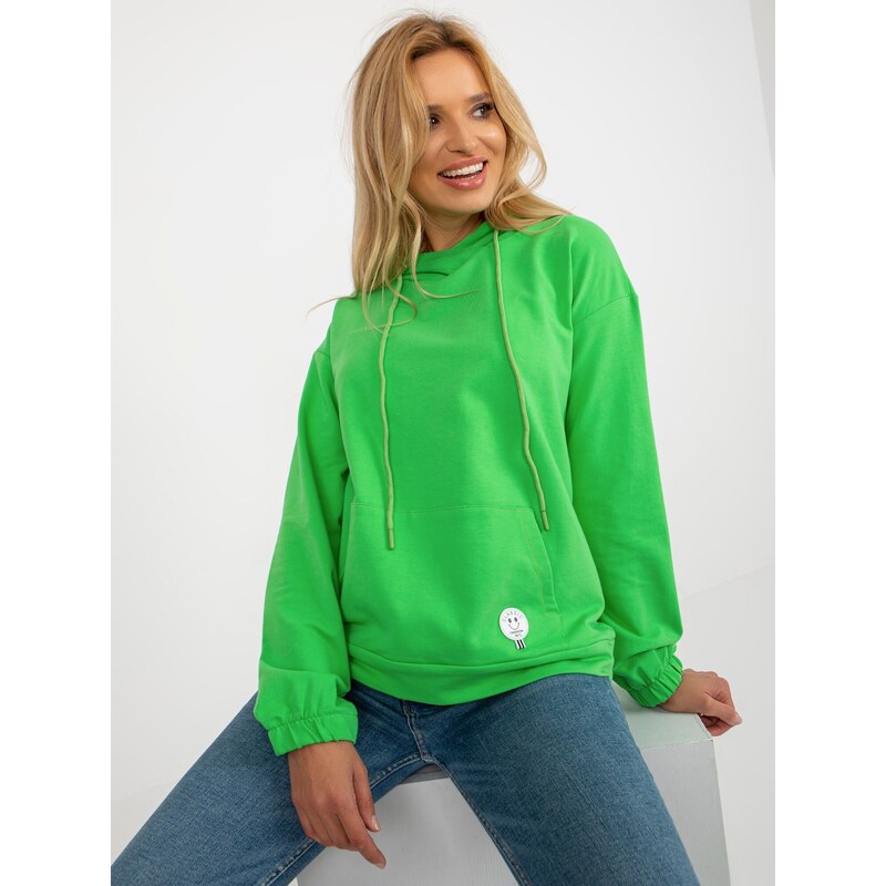 RELEVANCE Sweatshirt-RV-BL-8655.00P-green 64686819