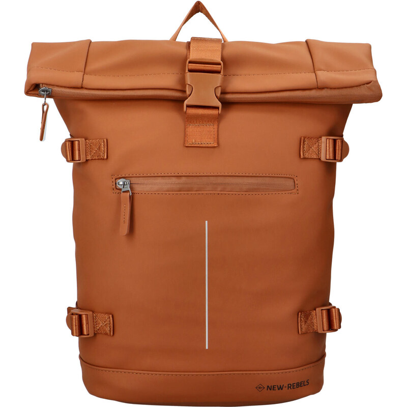 Veľký cestovný batoh oranžový - New Rebels Timeless oranžová 43248336