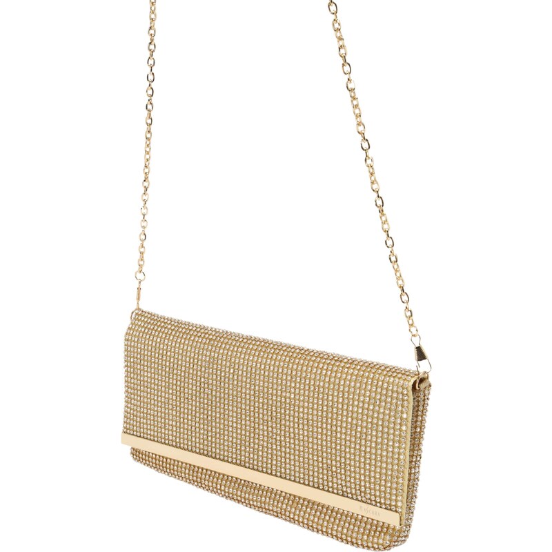 mascara Listová kabelka zlatá / strieborná 43281185