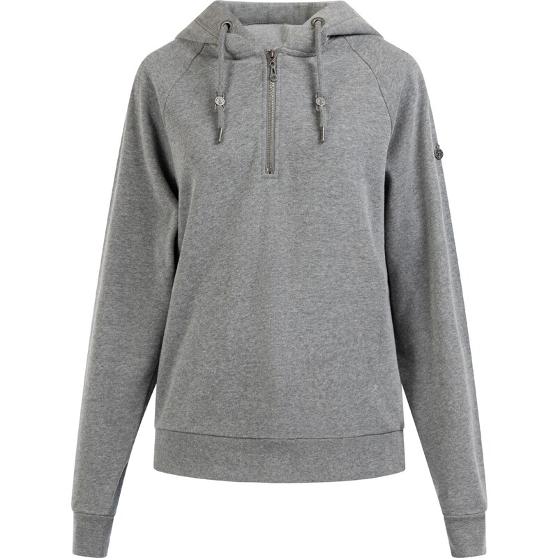 DreiMaster Vintage Mikina Takelage sivá melírovaná 54234872