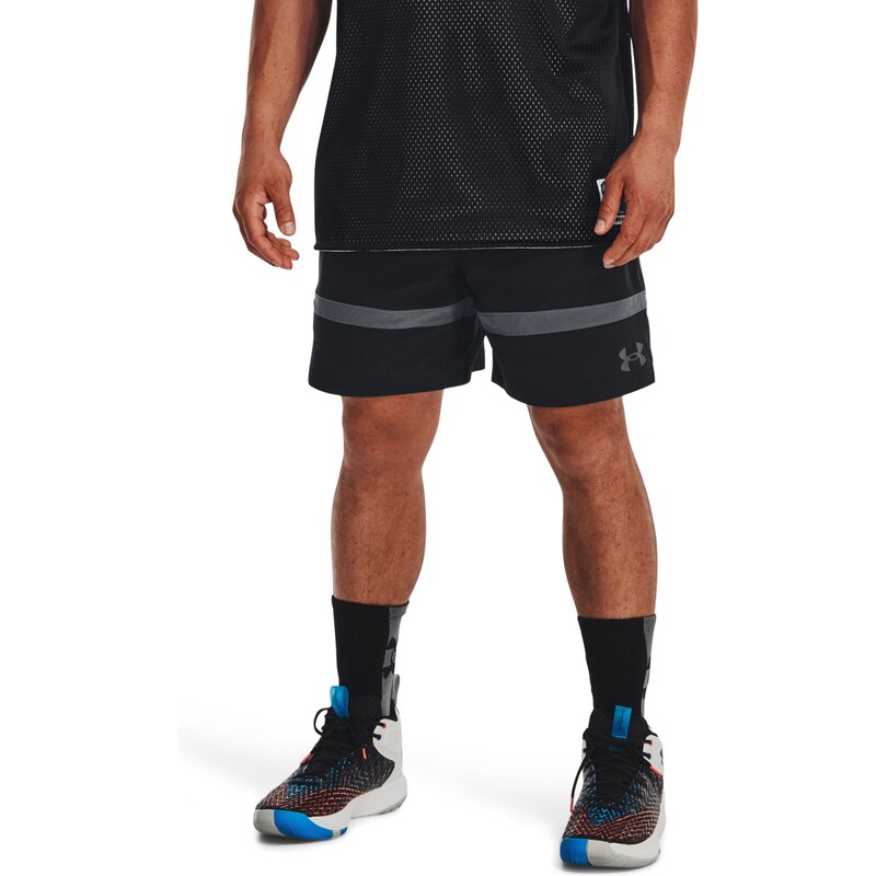 Under Armour UA Baseline Woven Short II-BLK Black / / Pitch Gray 43255579