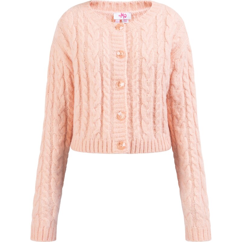 MYMO Kardigán Blonda pastelovo ružová 54237044