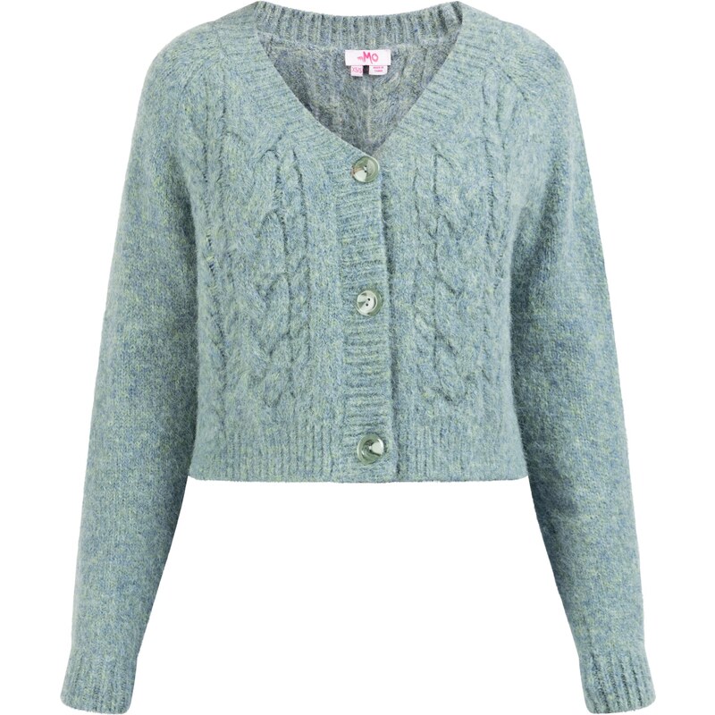 MYMO Kardigán Blonda dymovo modrá 54238885