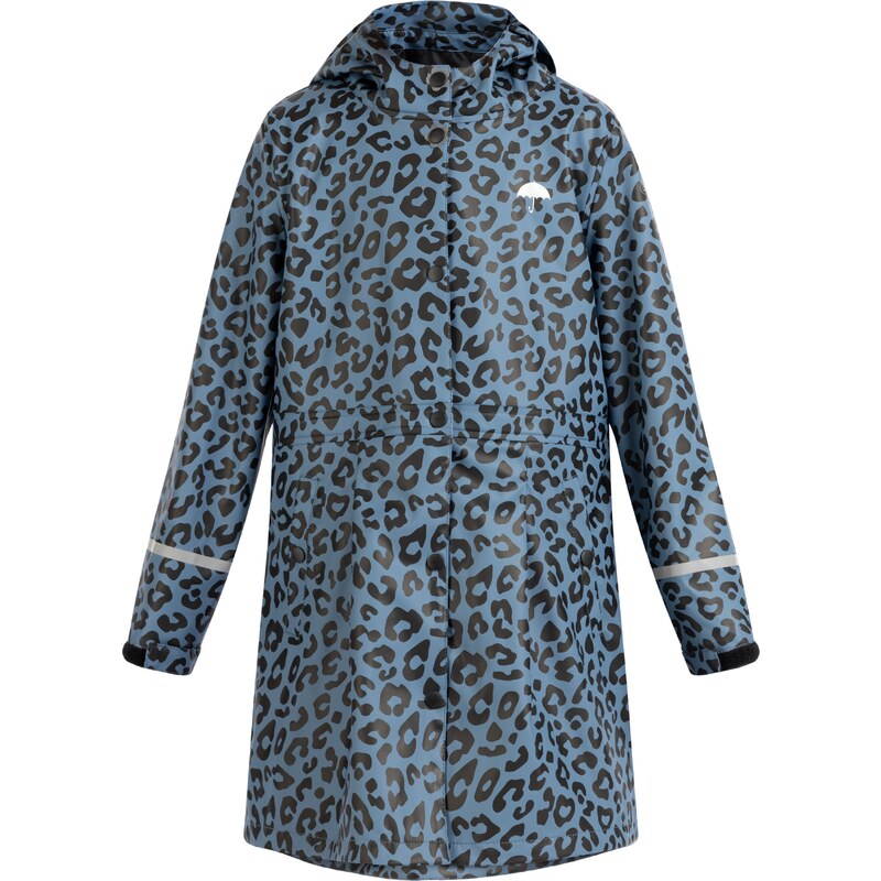 Schmuddelwedda Kabát modrosivá / svetlosivá / čierna / biela 54241957