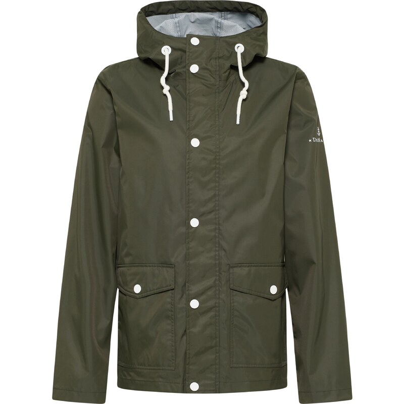 DreiMaster Maritim Funkčná bunda olivová / biela 62462555