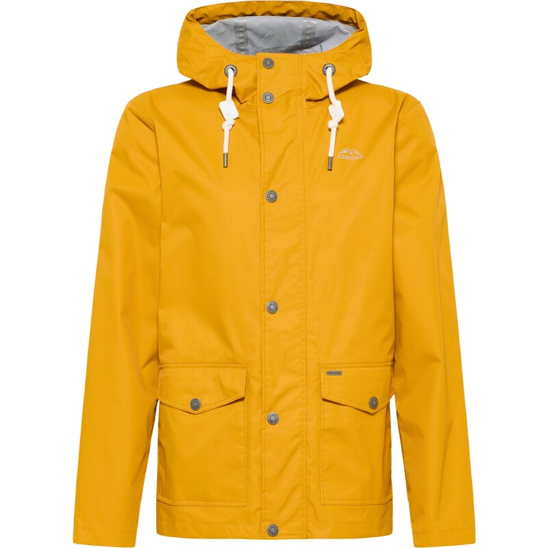 ICEBOUND Funkčná bunda horčicová 54243025