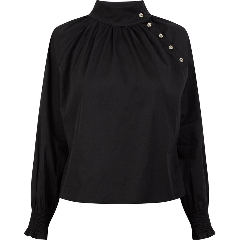faina Blúzka čierna 54243476