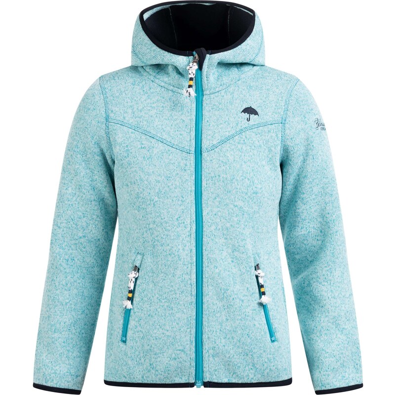 Schmuddelwedda Flisová bunda tyrkysová 54244337