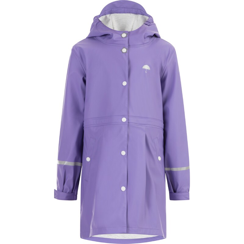 Schmuddelwedda Kabát svetlosivá / orgovánová 54244348