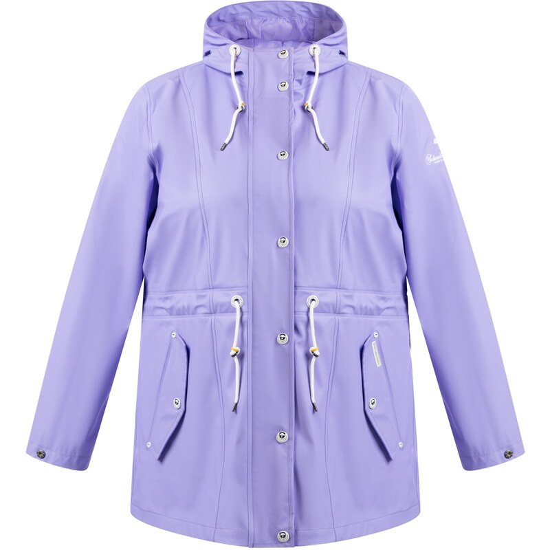 Schmuddelwedda Funkčný kabát orgovánová 54244382