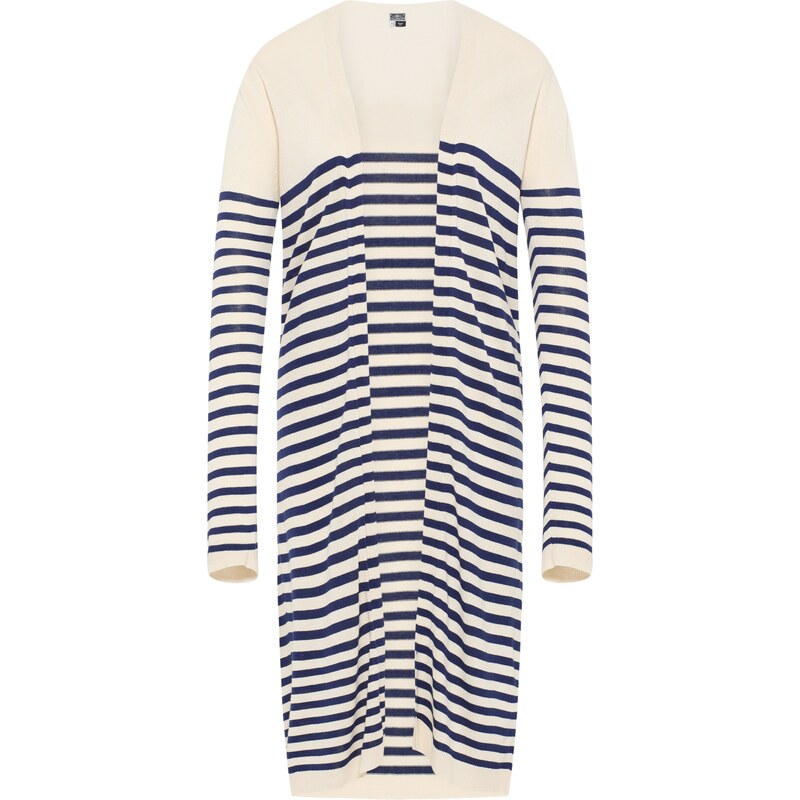 DreiMaster Maritim Kardigán krémová / tmavomodrá 54244827