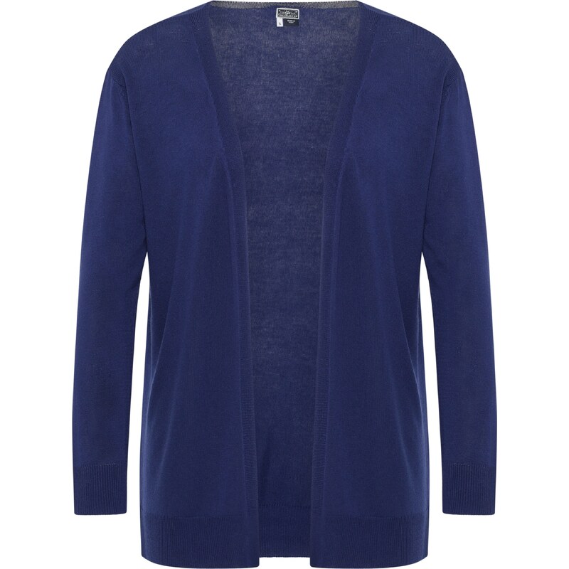 DreiMaster Maritim Kardigán námornícka modrá 65642361