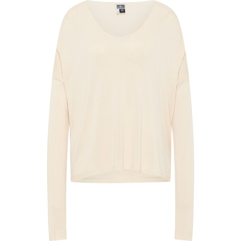 DreiMaster Maritim Sveter krémová 54244823