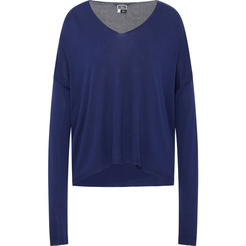 DreiMaster Maritim Sveter námornícka modrá 54244892