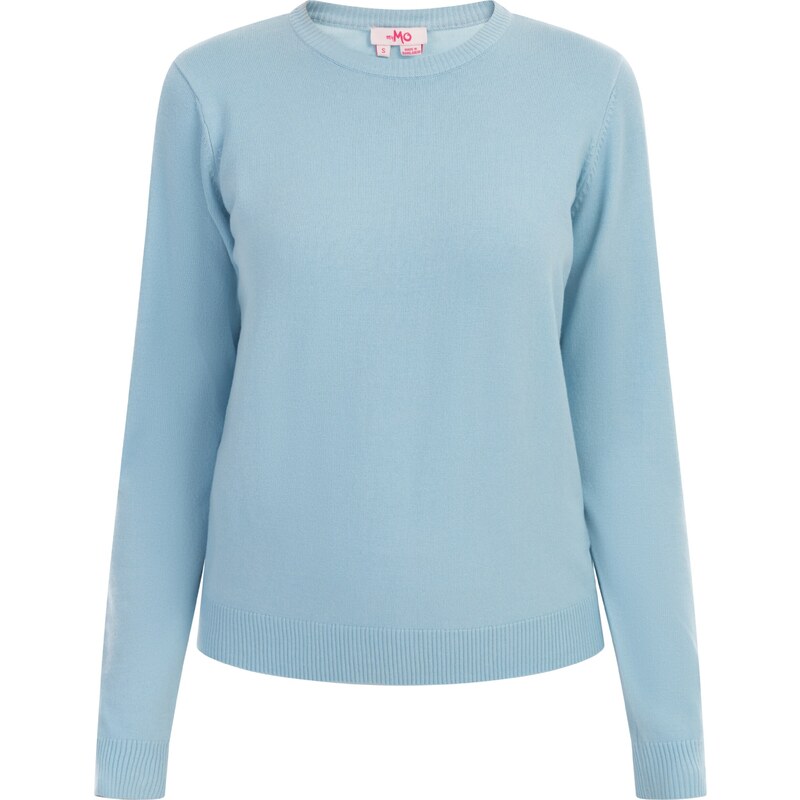 MYMO Sveter svetlomodrá 54244981