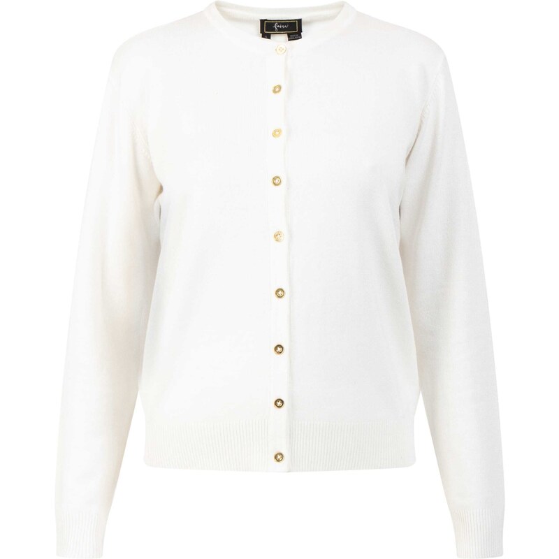 faina Kardigán biela 54244995