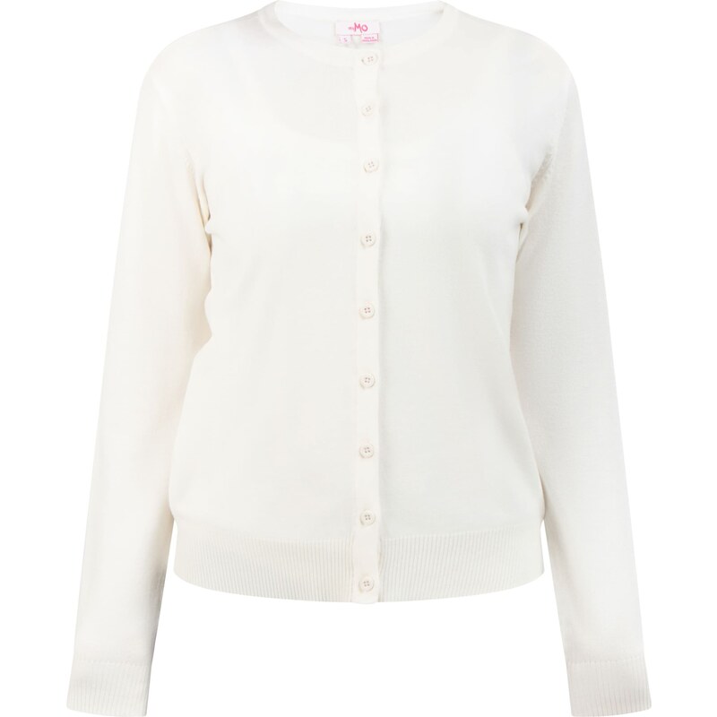 MYMO Kardigán biela ako vlna 54245020