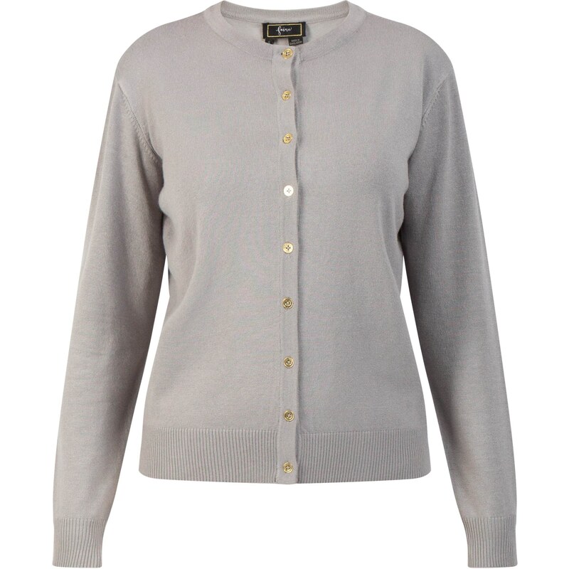 faina Kardigán sivá 54245029