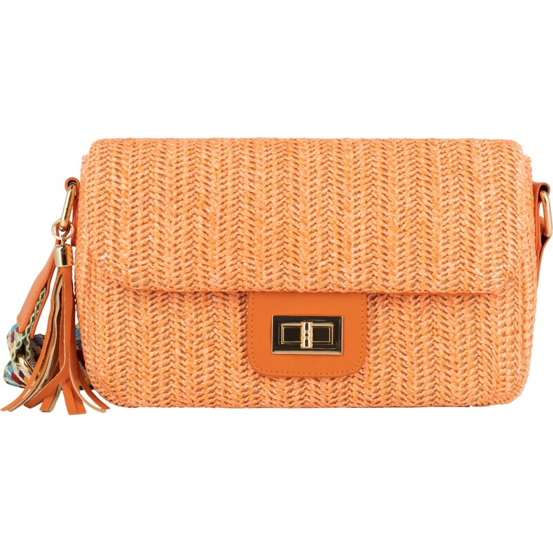 IZIA Taška cez rameno oranžová 54245308