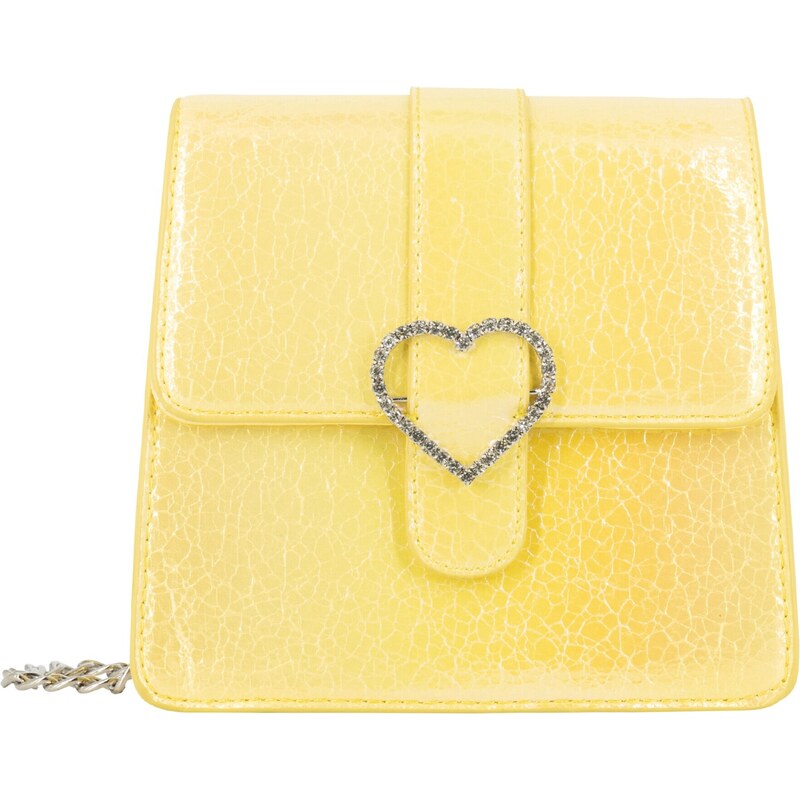 myMo at night Taška cez rameno limetková 54245317