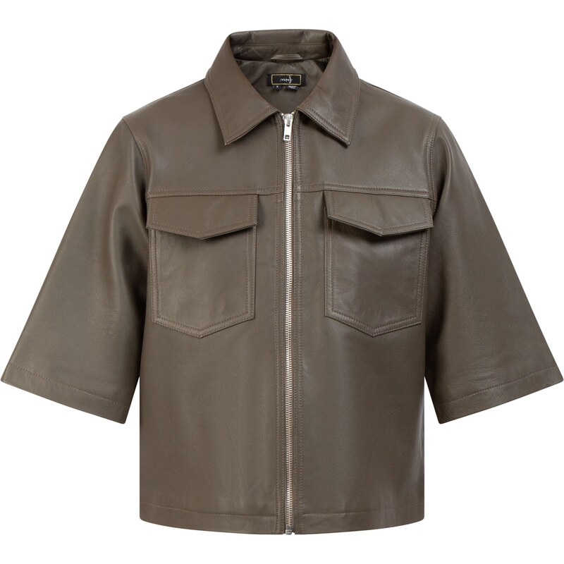 faina Prechodná bunda tmavošedá 54245332