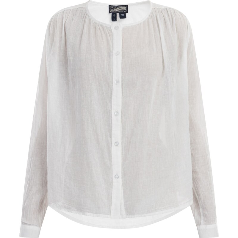 DreiMaster Vintage Blúzka biela ako vlna 54245958